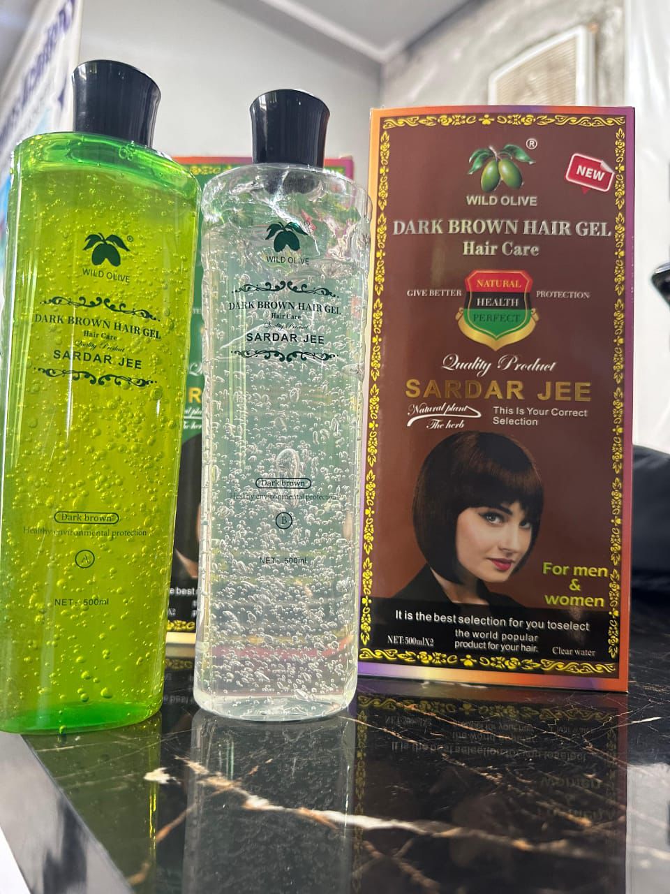 Sardar jee hair gel