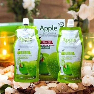 Apple hair color 72 ( 500ml ) (Amonia Free)