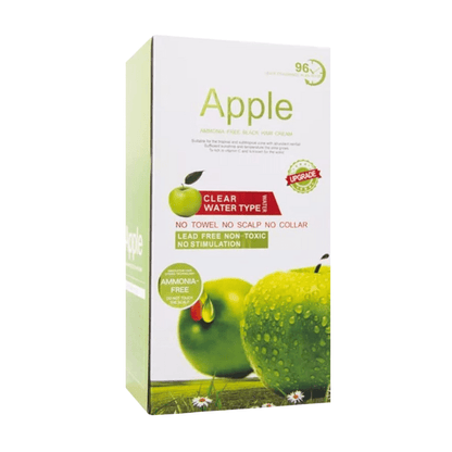Apple hair color 96 ( 1000ml )+(500ml) (Amonia Free)