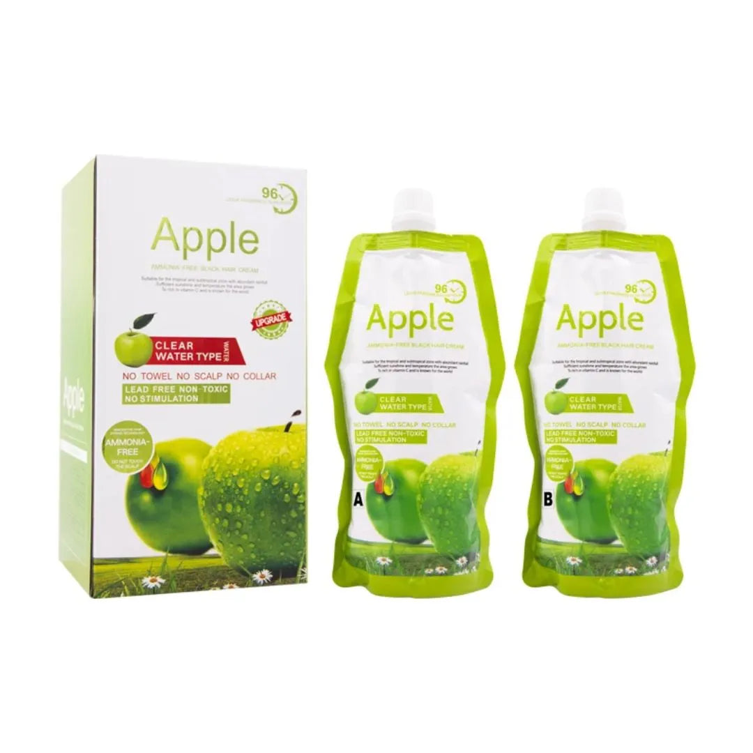 Apple hair color 96 ( 1000ml )+(500ml) (Amonia Free)