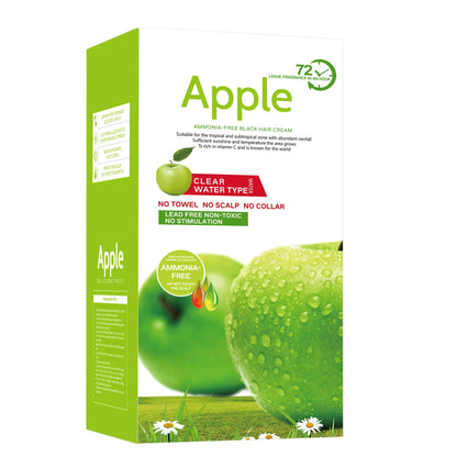 Apple hair color 96 ( 1000ml )+(500ml) (Amonia Free)