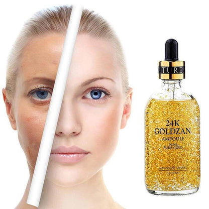 Skin Nature 24K Goldzan Ampoule 99.9% Pure Gold