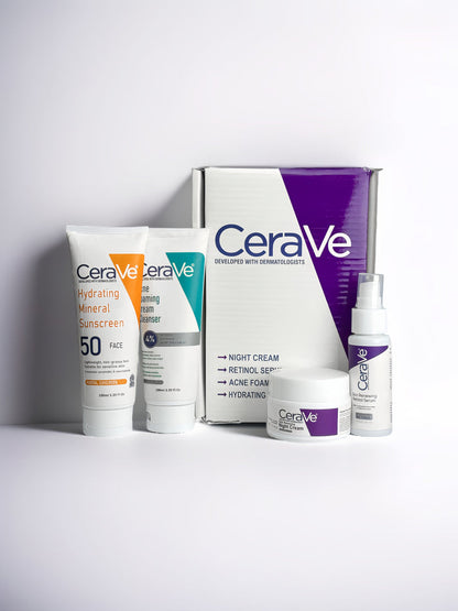 CERAVE 4-in-1 Skincare Kit
